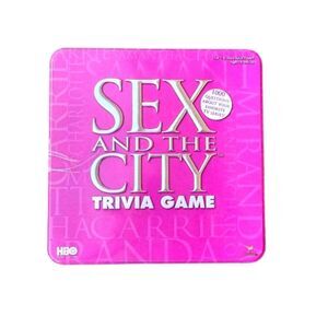 Sex And The City Trivia Game-1000 Questions Ages 18+ COMPLETE